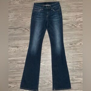 Joe's Jeans Dark Indigo Flare Jeans